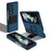 Protective Case for Samsung Galaxy Z Fold3 5G Hard PC Case Anti-Scratch Phone Cover with Kickstand - Blue - 1