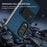 Protective Case for Samsung Galaxy Z Fold3 5G Hard PC Case Anti-Scratch Phone Cover with Kickstand - Blue - 4