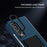 Protective Case for Samsung Galaxy Z Fold3 5G Hard PC Case Anti-Scratch Phone Cover with Kickstand - Blue - 5