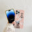 For iPhone 14 Pro Case Wheat Straw Degradable Phone Cover Pattern Printing Phone Shell - Dog - 2