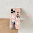 For iPhone 14 Pro Case Wheat Straw Degradable Phone Cover Pattern Printing Phone Shell - Dog - 4