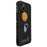 For iPhone 14 Plus Precise Cutout Anti-drop Phone Case Moon Astronaut Pattern TPU Back Cover - Black - 1