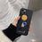 For iPhone 14 Plus Precise Cutout Anti-drop Phone Case Moon Astronaut Pattern TPU Back Cover - Black - 2