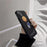 For iPhone 14 Plus Precise Cutout Anti-drop Phone Case Moon Astronaut Pattern TPU Back Cover - Black - 3