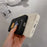 For iPhone 14 Plus Precise Cutout Anti-drop Phone Case Moon Astronaut Pattern TPU Back Cover - Black - 5