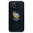 For iPhone 13 6.1 inch Lovely Astronaut Phone Case Precise Cutout Soft TPU Anti-scratch Cover - Black - 1