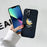For iPhone 13 6.1 inch Lovely Astronaut Phone Case Precise Cutout Soft TPU Anti-scratch Cover - Black - 5
