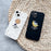 For iPhone 13 6.1 inch Lovely Astronaut Phone Case Precise Cutout Soft TPU Anti-scratch Cover - Black - 7