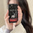 For iPhone 13 6.1 inch Mars Astronaut Pattern Soft TPU Phone Case Precise Cutout Protective Cover - Black - 3