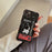 For iPhone 13 6.1 inch Mars Astronaut Pattern Soft TPU Phone Case Precise Cutout Protective Cover - Black - 5