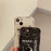 For iPhone 13 6.1 inch Mars Astronaut Pattern Soft TPU Phone Case Precise Cutout Protective Cover - Black - 6