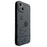 For iPhone 14 Precise Cutout Phone Shell Space Astronaut Pattern Phone Case TPU Phone Cover - Black - 1