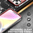 Magnetic Phone Case for iPhone 13 , PC+TPU Ring Kickstand Phone Cover Compatible with MagSafe - Red - 2