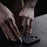 Camera Protection Phone Cover For iPhone 13 6.1 inch PU Leather+PC+TPU Case - Grey - 2
