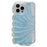 For iPhone 13 Pro Max 6.7 inch Glitter Star Epoxy Phone Case Soft TPU Sea Shell Shockproof Cover - Blue - 1