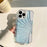 For iPhone 13 Pro Max 6.7 inch Glitter Star Epoxy Phone Case Soft TPU Sea Shell Shockproof Cover - Blue - 2