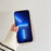 For iPhone 13 Pro Max 6.7 inch Glitter Star Epoxy Phone Case Soft TPU Sea Shell Shockproof Cover - Blue - 6