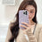 For iPhone 14 Pro Max Seashell Shape Phone Case Glossy Surface Soft TPU Phone Protective Cover - Purple - 7
