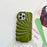 For iPhone 13 Pro 6.1 inch Glossy Surface Seashell Shape Phone Case Soft TPU Phone Shell Cover - Green - 2