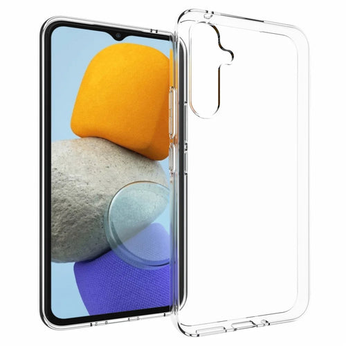 Clear Phone Case For Samsung Galaxy A54 5G , Inside Watermark-Free Texture Dustproof TPU Smartphone Cover - 1