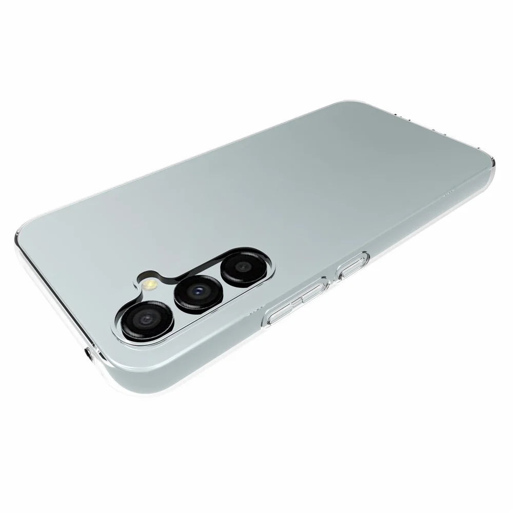 Clear Phone Case For Samsung Galaxy A54 5G , Inside Watermark-Free Texture Dustproof TPU Smartphone Cover - 2