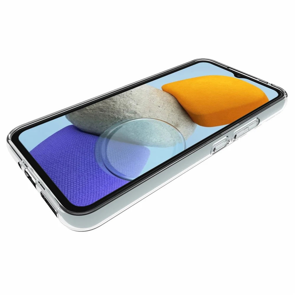 Clear Phone Case For Samsung Galaxy A54 5G , Inside Watermark-Free Texture Dustproof TPU Smartphone Cover - 3