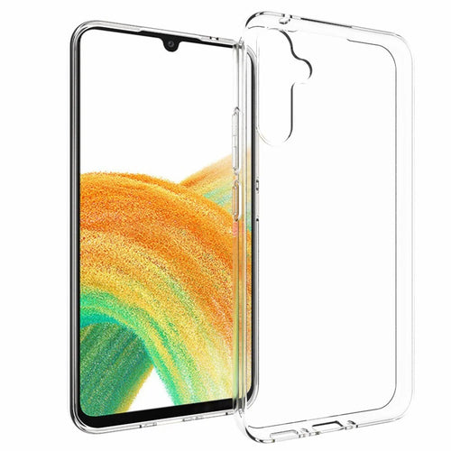 For Samsung Galaxy A34 5G Inner Watermark-Free Texture Phone Cover TPU Phone Case - 1