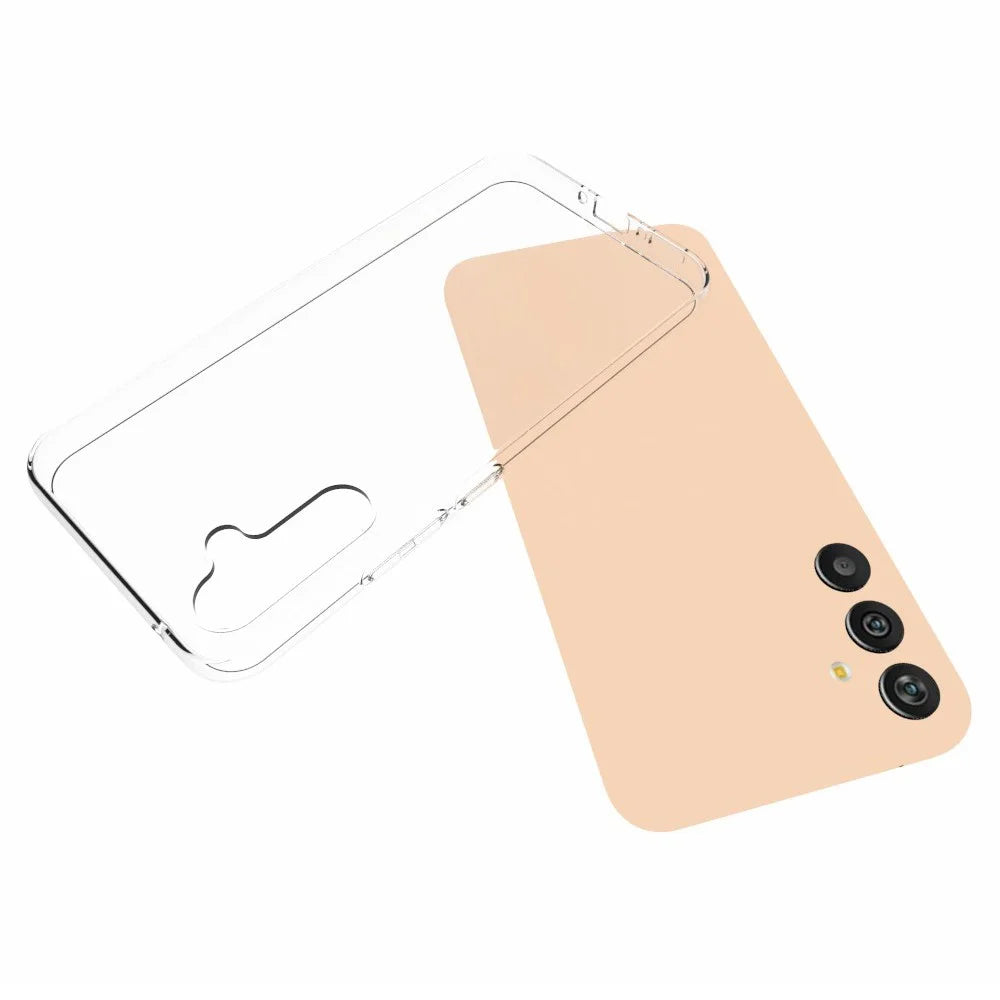 For Samsung Galaxy A34 5G Inner Watermark-Free Texture Phone Cover TPU Phone Case - 4