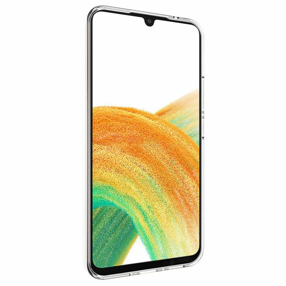 For Samsung Galaxy A34 5G Inner Watermark-Free Texture Phone Cover TPU Phone Case - 5