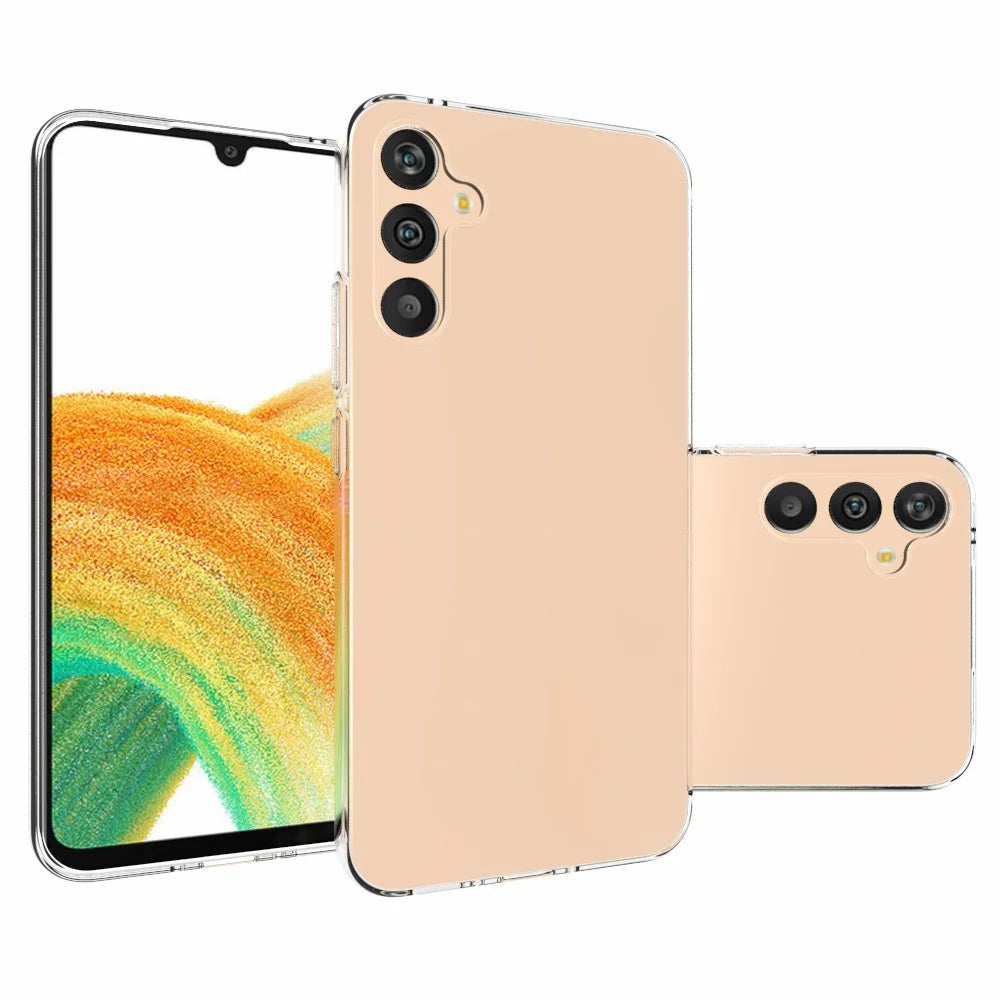 For Samsung Galaxy A34 5G Inner Watermark-Free Texture Phone Cover TPU Phone Case - 7