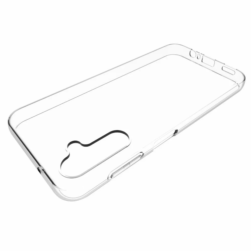 For Samsung Galaxy A14 4G / A14 5G HD Clear Phone Case Inner Watermark-Free Texture Anti-Dust TPU Cell Phone Cover - 2
