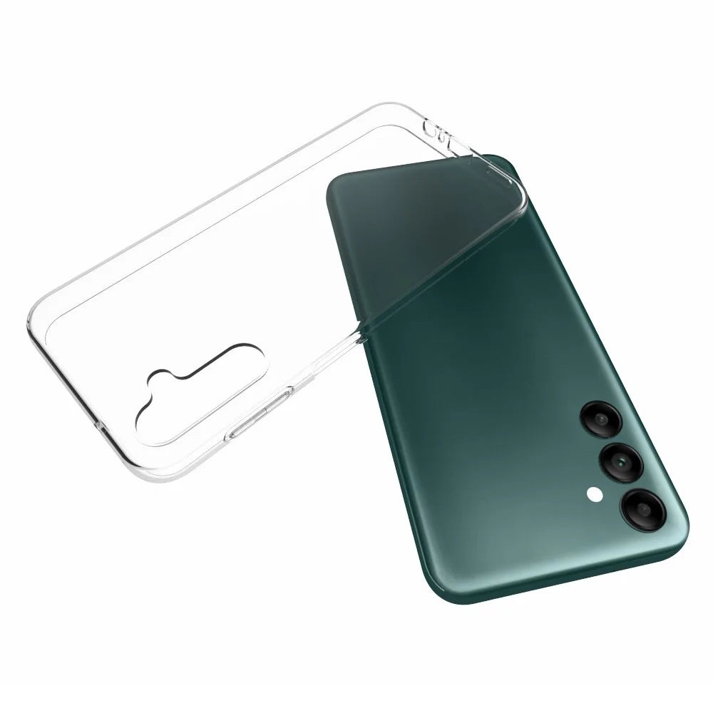 For Samsung Galaxy A14 4G / A14 5G HD Clear Phone Case Inner Watermark-Free Texture Anti-Dust TPU Cell Phone Cover - 4