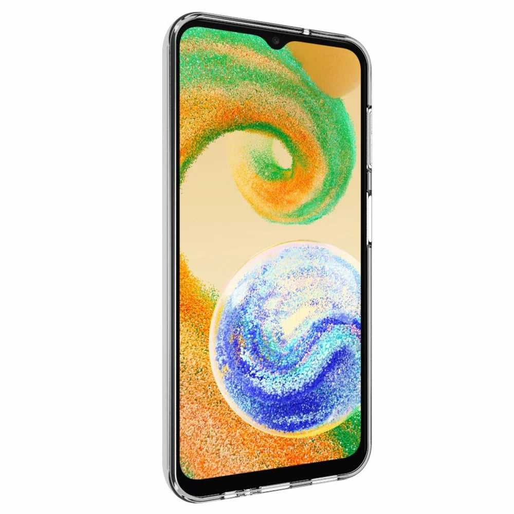 For Samsung Galaxy A14 4G / A14 5G HD Clear Phone Case Inner Watermark-Free Texture Anti-Dust TPU Cell Phone Cover - 5