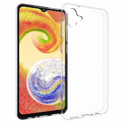 For Samsung Galaxy A04 4G (164.4 x 76.3 x 9.1 mm) TPU Phone Case Inner Watermark-Free Texture Phone Cover - 1