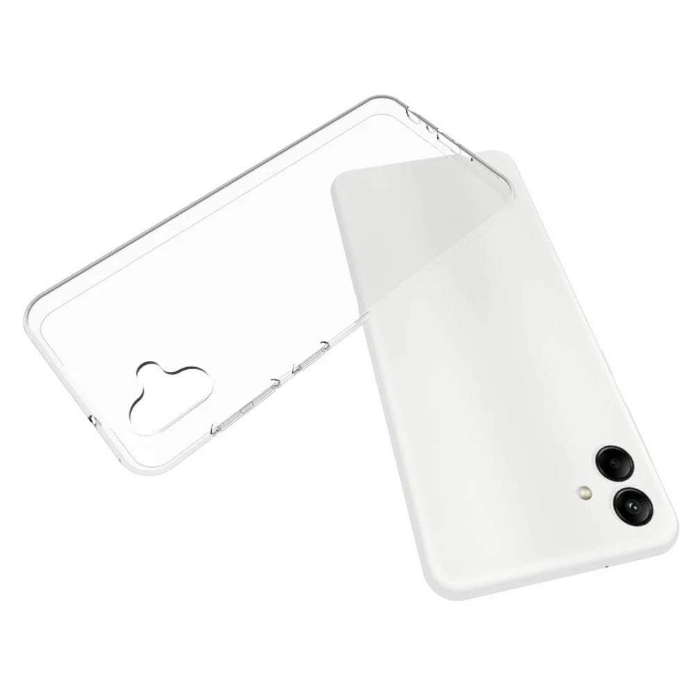 For Samsung Galaxy A04 4G (164.4 x 76.3 x 9.1 mm) TPU Phone Case Inner Watermark-Free Texture Phone Cover - 4