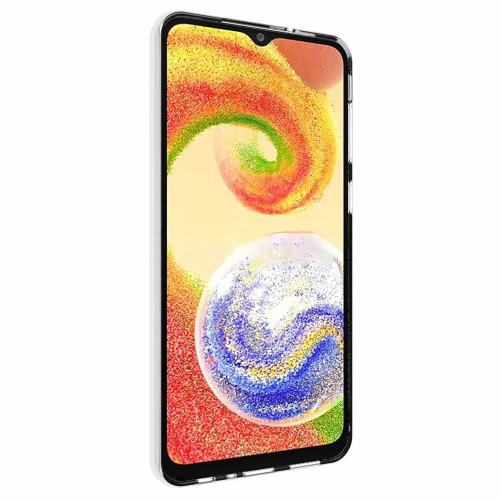 For Samsung Galaxy A04 4G (164.4 x 76.3 x 9.1 mm) TPU Phone Case Inner Watermark-Free Texture Phone Cover - 5