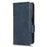 For Nokia G22 Wallet Phone Leather Case Imprinted Triangle Cell Phone Stand Cover - Blue - 7