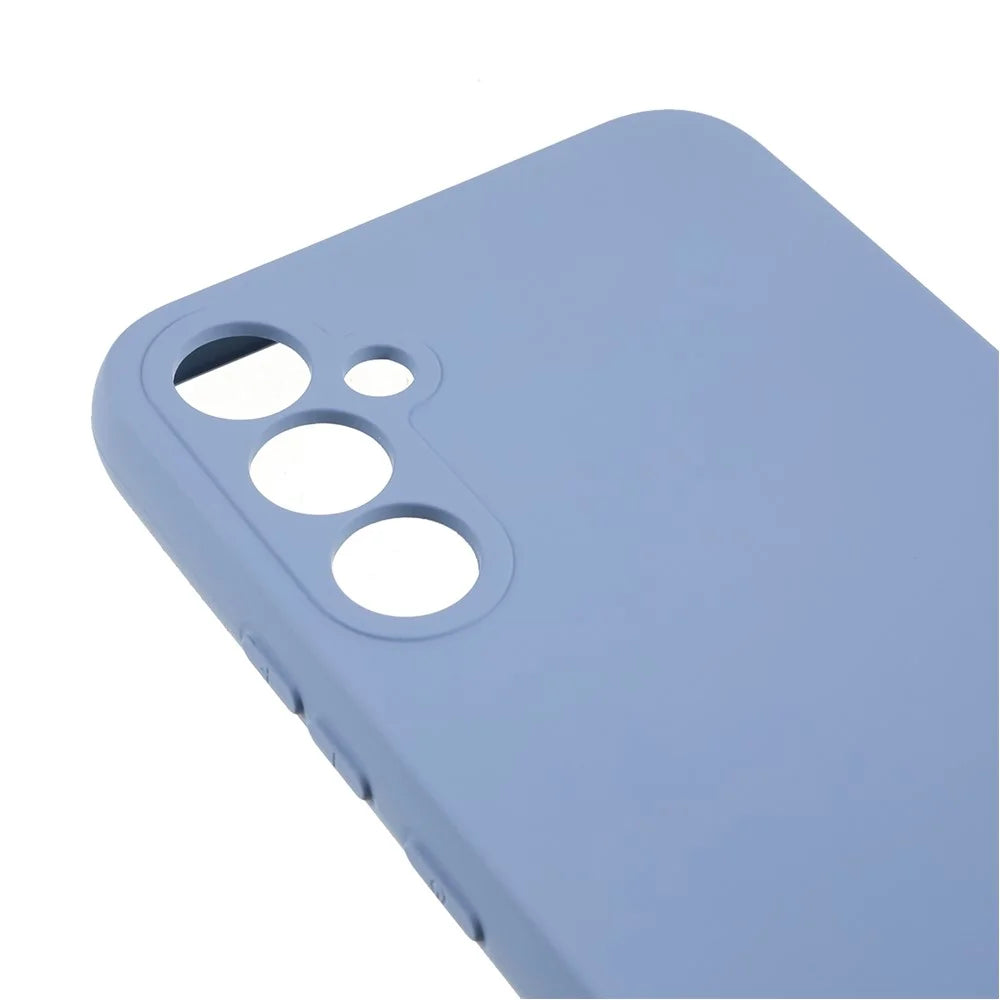 For Samsung Galaxy A34 5G Anti-Dust TPU Arc Edge Cover 2.0mm Thick Cell Phone Case - Grey - 7