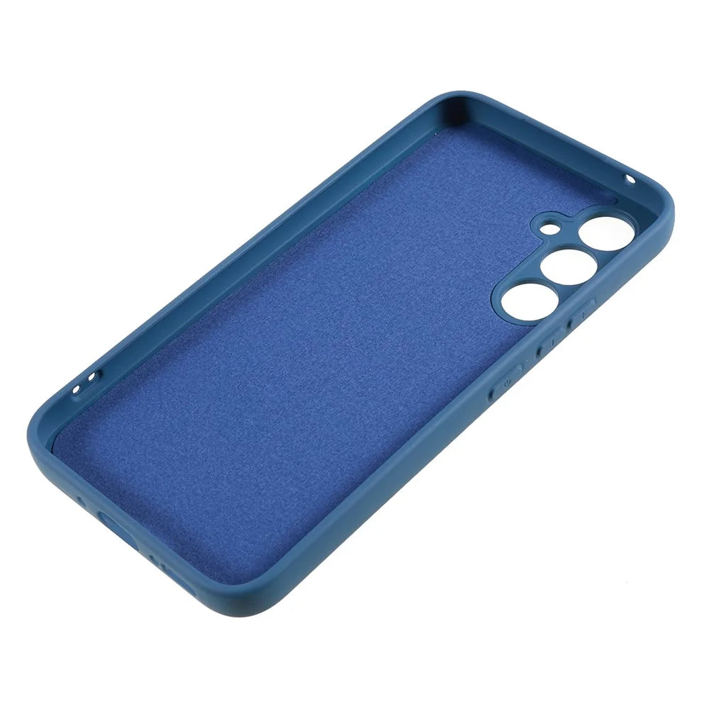 2.0mm Thick Shockproof Phone Cover for Samsung Galaxy A54 5G Arc Edge TPU Phone Case - Blue - 5