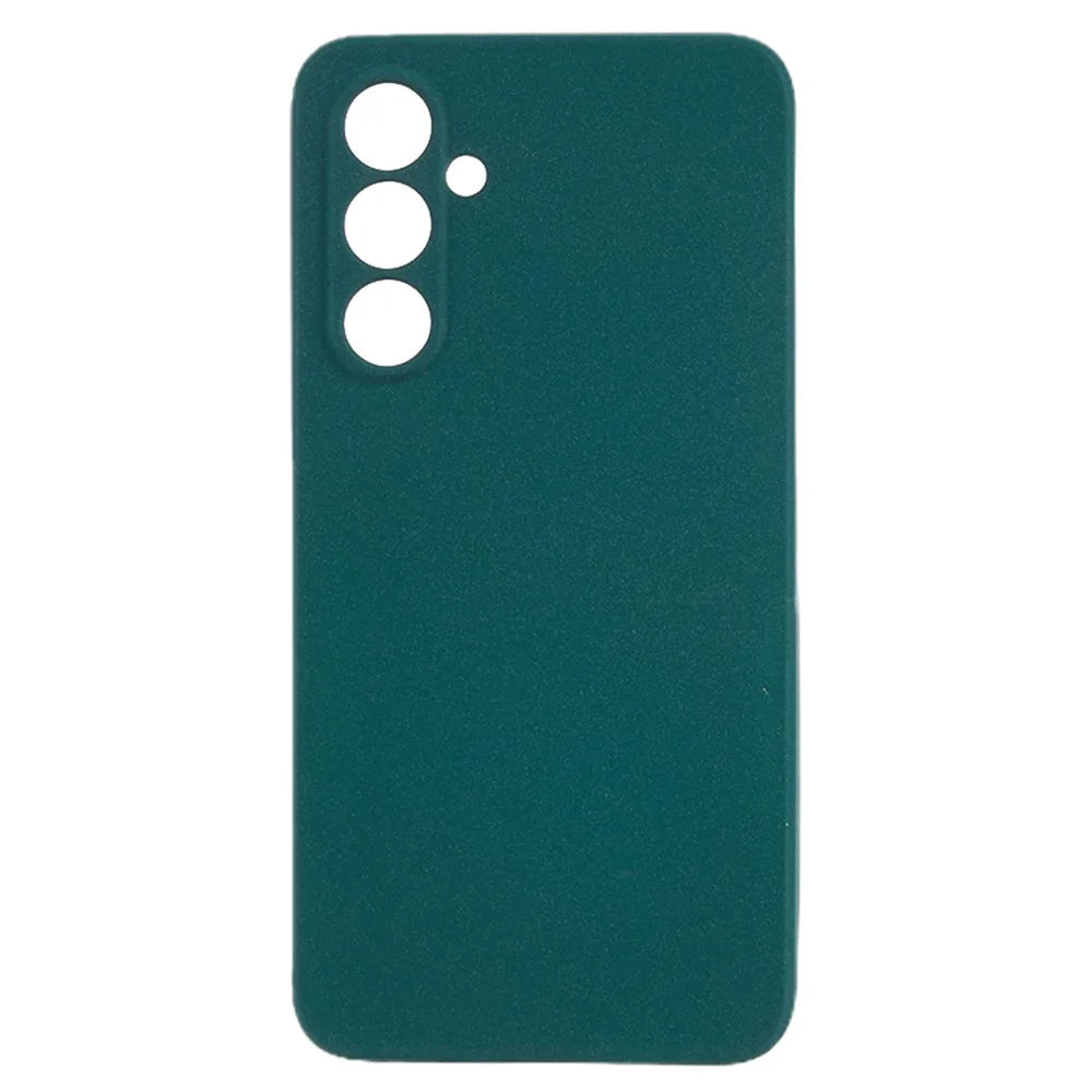 For Samsung Galaxy A54 5G Double-Sided Matte Phone Cover Anti-scratch TPU Phone Case - Green - 2