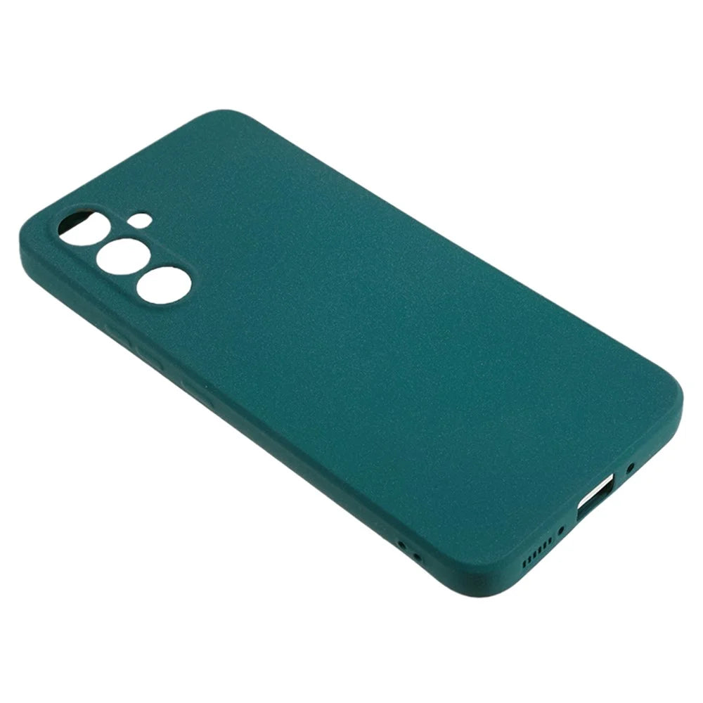 For Samsung Galaxy A54 5G Double-Sided Matte Phone Cover Anti-scratch TPU Phone Case - Green - 4