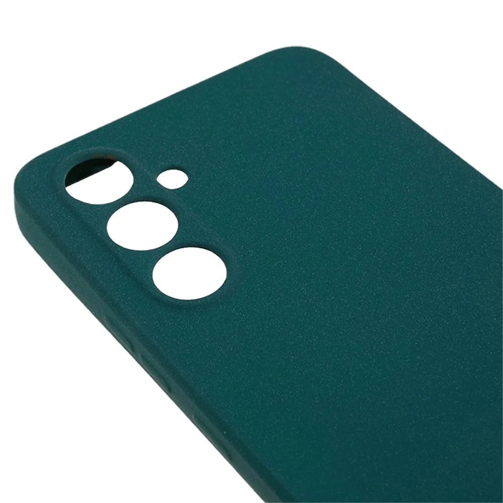 For Samsung Galaxy A54 5G Double-Sided Matte Phone Cover Anti-scratch TPU Phone Case - Green - 5