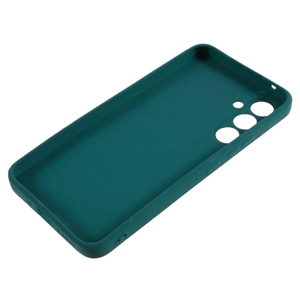 For Samsung Galaxy A54 5G Double-Sided Matte Phone Cover Anti-scratch TPU Phone Case - Green - 6