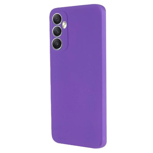 For Samsung Galaxy A34 5G Double-Sided Matte Phone TPU Case Cell Phone Cover - Purple - 1