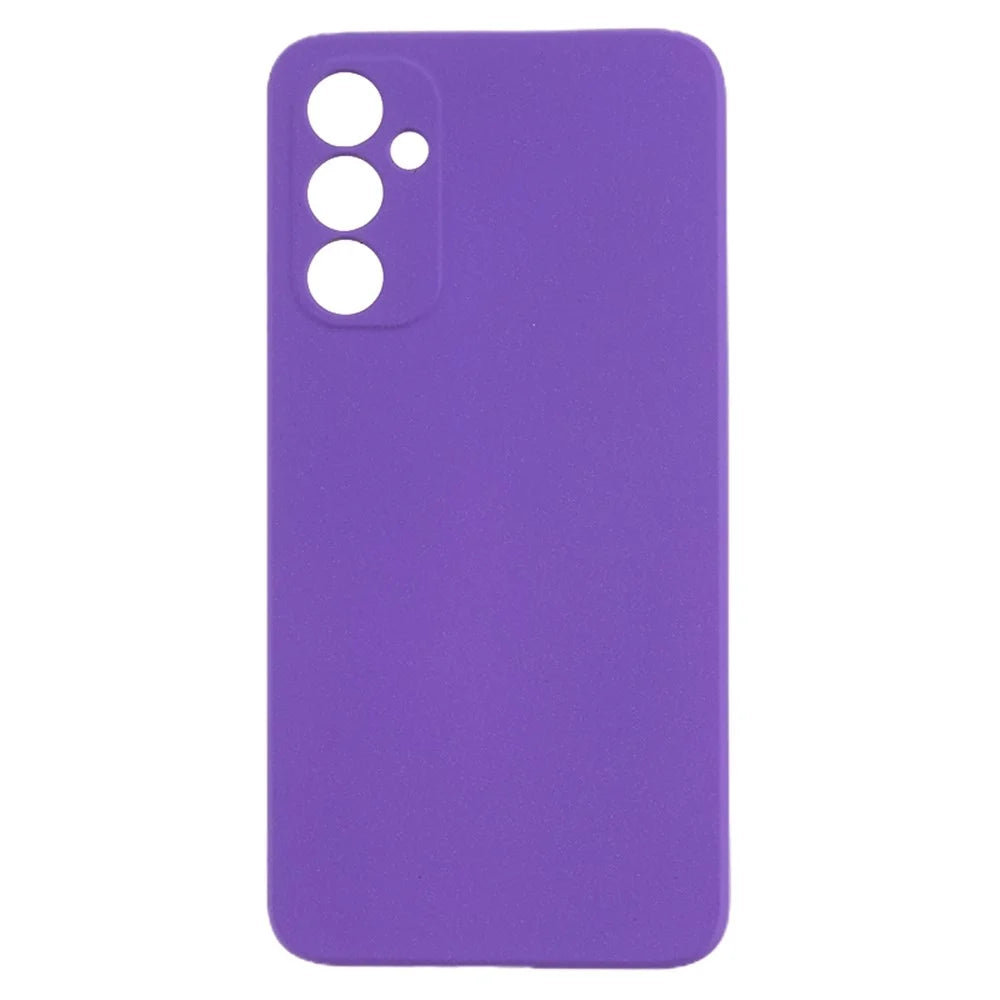 For Samsung Galaxy A34 5G Double-Sided Matte Phone TPU Case Cell Phone Cover - Purple - 2