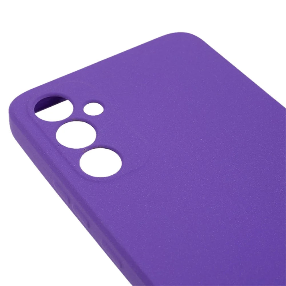For Samsung Galaxy A34 5G Double-Sided Matte Phone TPU Case Cell Phone Cover - Purple - 5