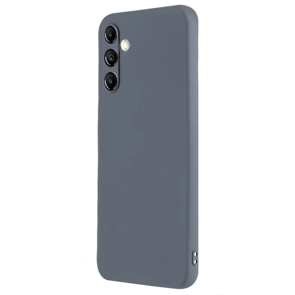 For Samsung Galaxy A14 5G / 4G Double-Sided Matte Phone TPU Case Cell Phone Cover - Grey - 1