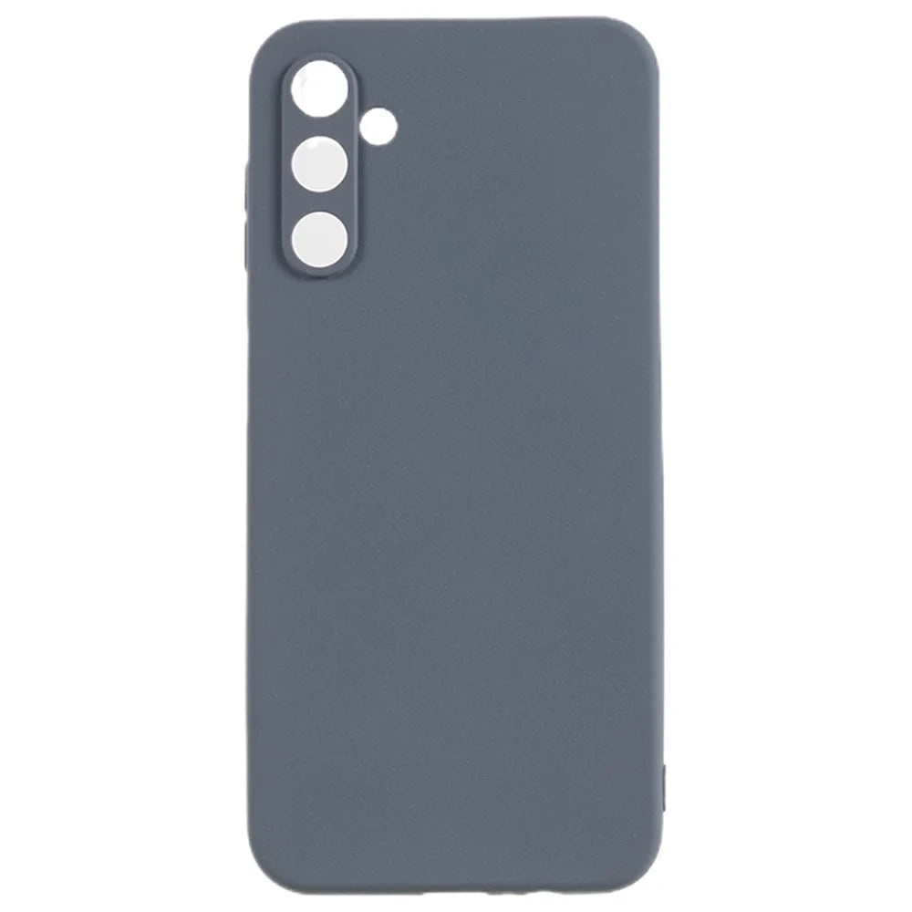 For Samsung Galaxy A14 5G / 4G Double-Sided Matte Phone TPU Case Cell Phone Cover - Grey - 2