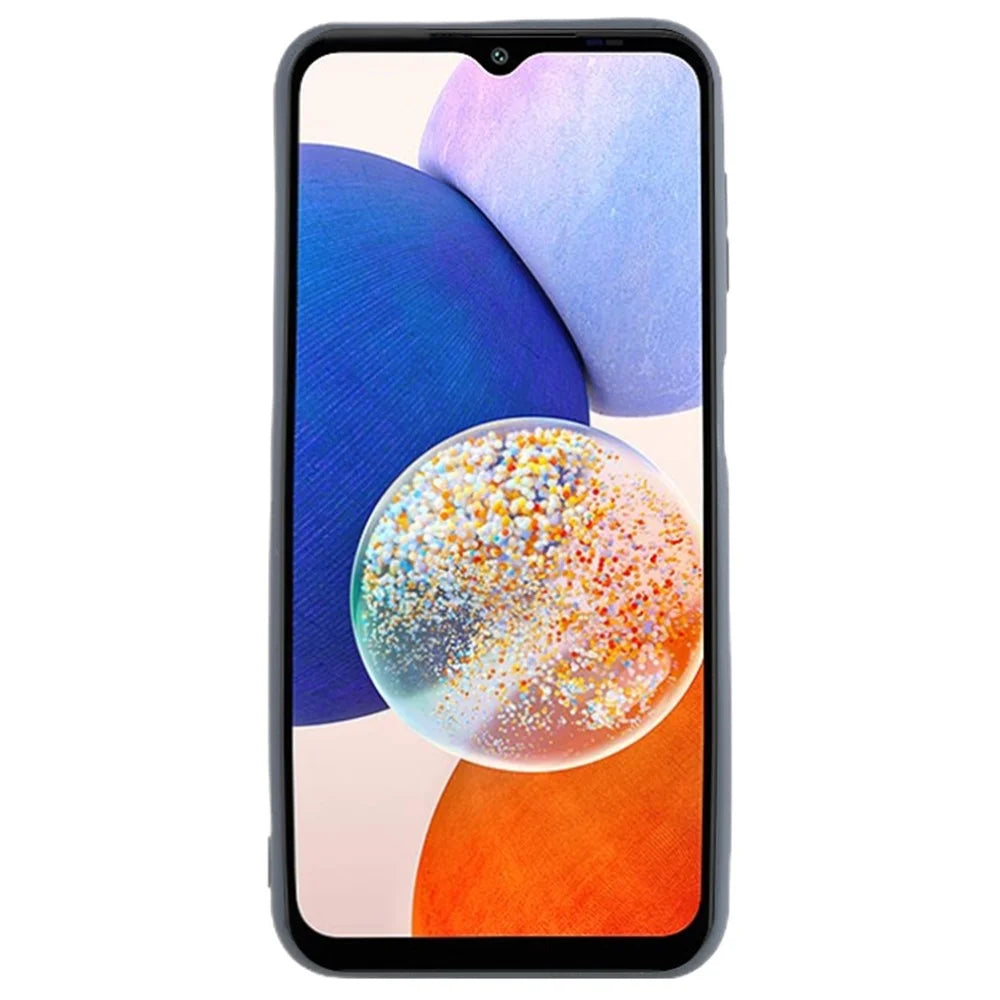 For Samsung Galaxy A14 5G / 4G Double-Sided Matte Phone TPU Case Cell Phone Cover - Grey - 3
