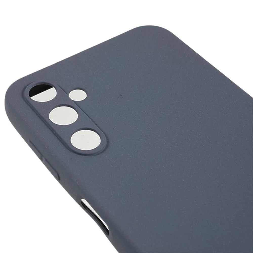 For Samsung Galaxy A14 5G / 4G Double-Sided Matte Phone TPU Case Cell Phone Cover - Grey - 5